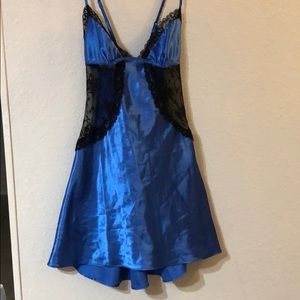 Fredericks of Hollywood Satin Nightgown